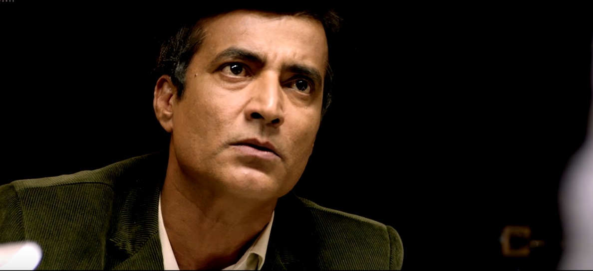 Narendra Jha in Force 2