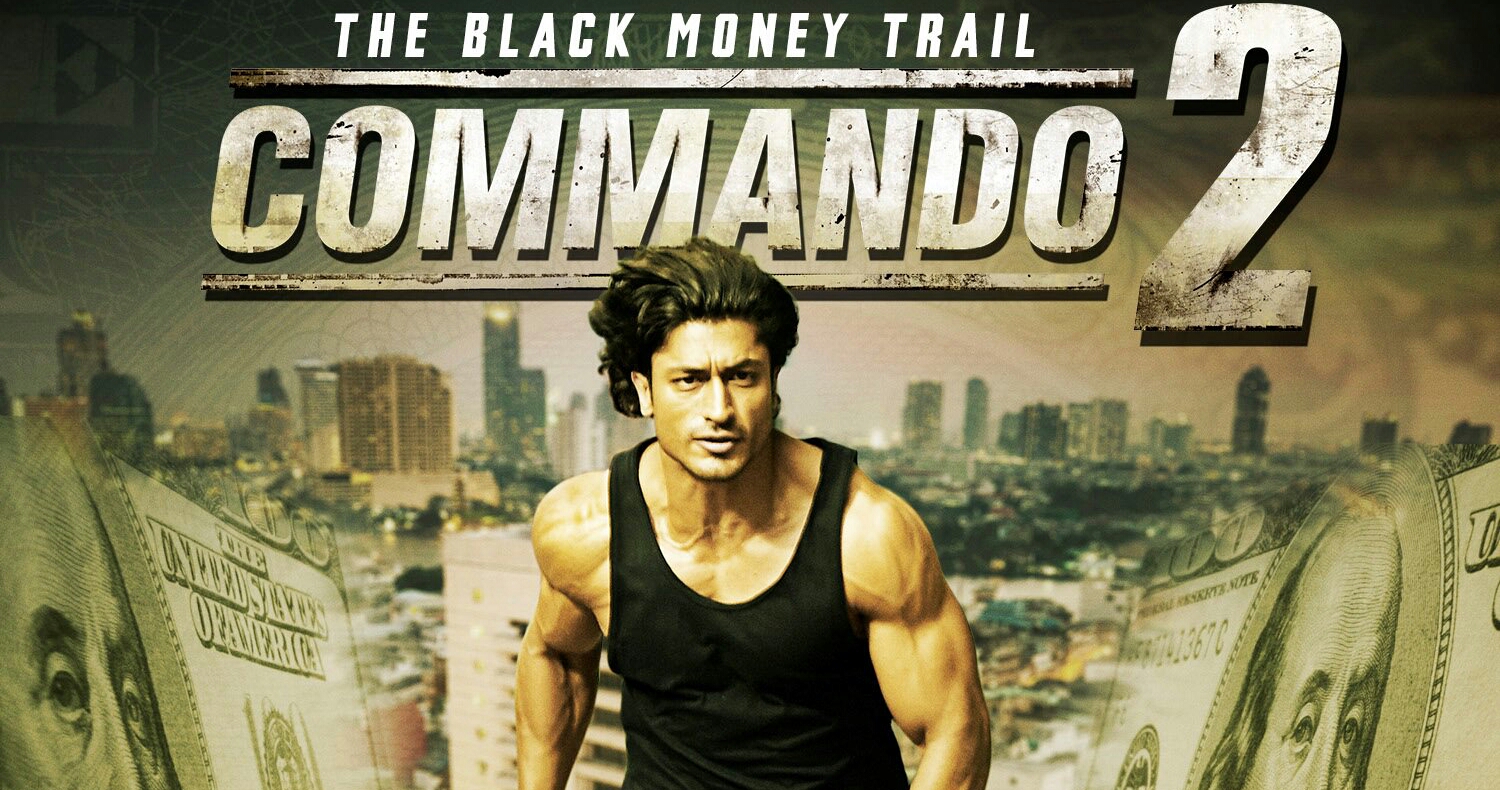 Movie Review: COMMANDO 2 by FENIL SETA - Filmy Fenil