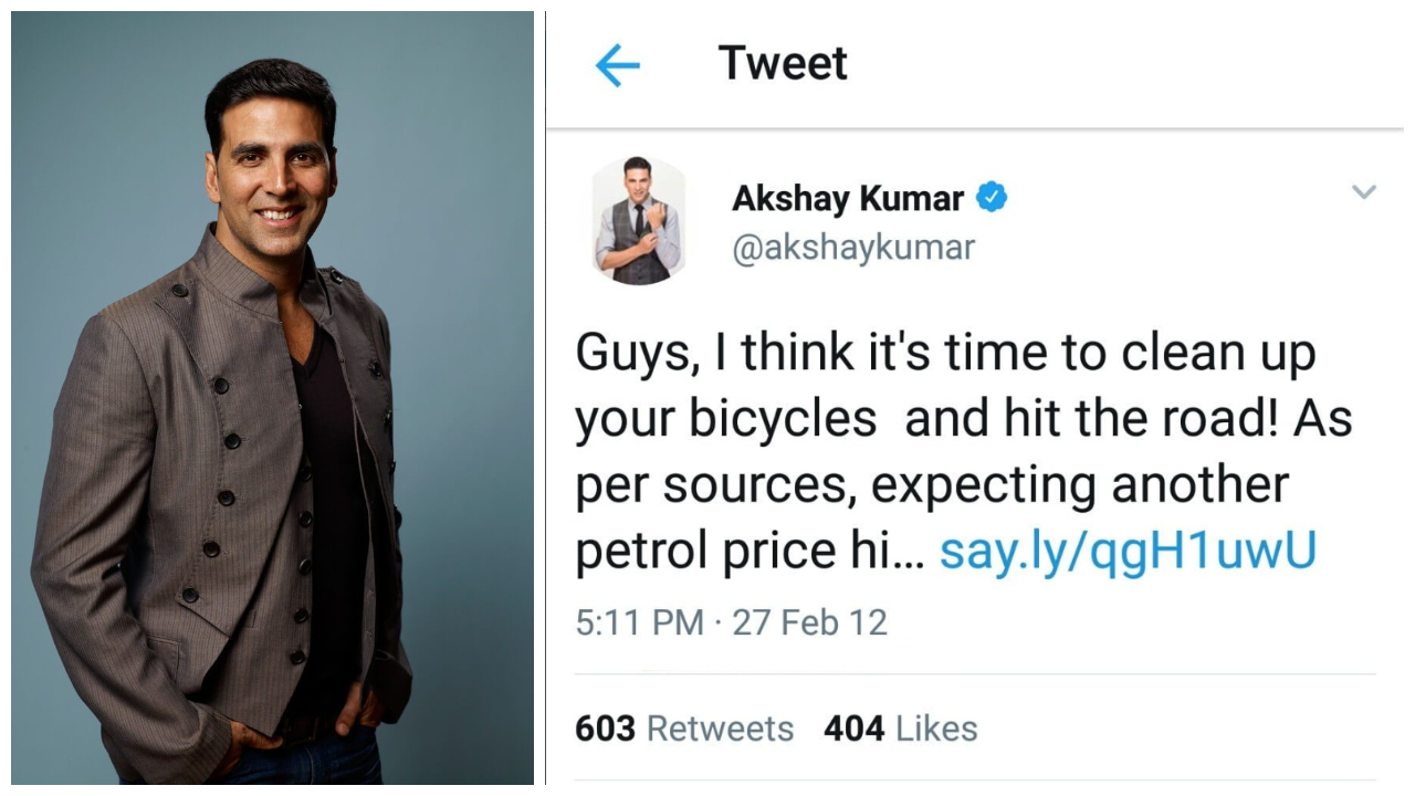 Mahira Khan Xxx Full - Akshay Kumar's tweet delete saga proves how the BJP regime has compelled  actors to be silent and s**t scared - Filmy Fenil