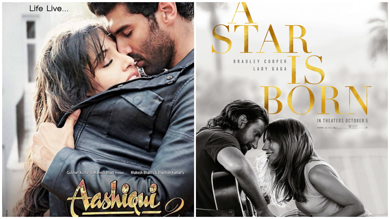 1280px x 720px - FACT CHECK: Is Bradley Cooper's A Star Is Born a copy of Aashiqui 2 as  alleged by netizens? - Filmy Fenil