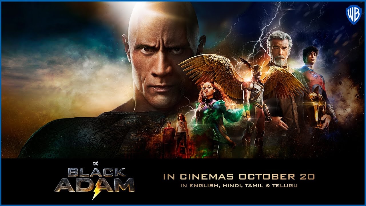 New “Black Adam” Movie Coming Out! – The Paper Cut