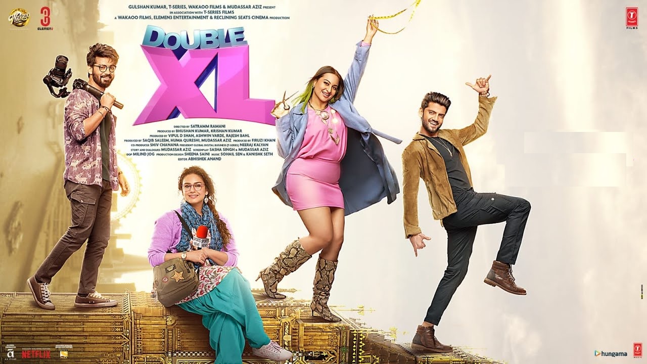 1280px x 720px - Crisp) Movie Review: DOUBLE XL by FENIL SETA - Filmy Fenil